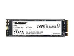 حافظه SSD پاتریوت مدل Patriot P300 M.2 2280 256GB NVMe